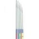 JAVELOT COMPETITION ALUMINIUM POINTE ACIER BICOLORE