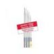JAVELOT COMPETITION ALUMINIUM POINTE ACIER BICOLORE