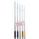 JAVELOTS CLUB ALUMINIUM POINTE ACIER LOT DE 3