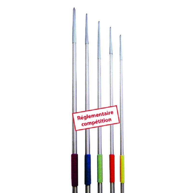CLUB JAVELIN ALUMINIUM STEEL TIP 