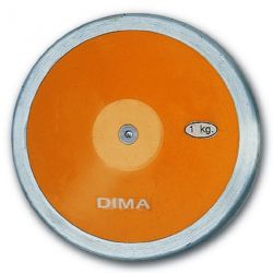 YELLOW SUPER SPIN DISCUS WORLD ATHLETICS