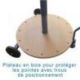 RATELIER CIRCULAIRE POUR JAVELOTS