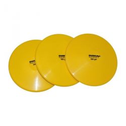 DISQUE A LANCER CAOUTCHOUC SOUPLE LOT DE 3