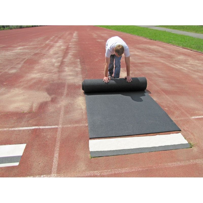 TRAINING SYNTHETIC TRACK ROLL THICKNESS 6MM OU 12MM WIDTH 1M25