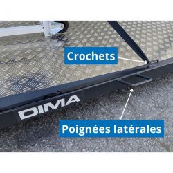 PLATEAU POUR SIEGE DE LANCER HANDISPORT
