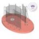 CAGE MARTEAU ALUMINIUM WORLD ATHLETICS A SCELLER