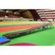PISTE DE COURSE INCLINEE SURELEVEE SUR MESURE