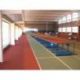 PISTE DE COURSE INCLINEE SURELEVEE SUR MESURE