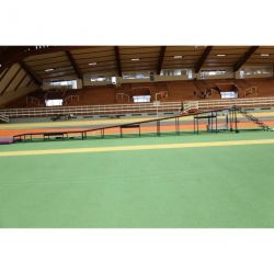 PORTABLE RAISED SLOPING TRACK CUSTOM MADE