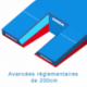 INTERNATIONAL POLE VAULT LANDING SYSTEM 8.00 X 6.00 M