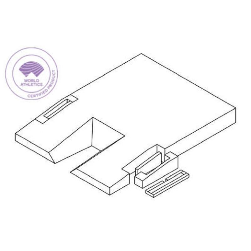 INTERNATIONAL POLE VAULT LANDING SYSTEM 8.00 X 6.00 M