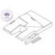 INTERNATIONAL POLE VAULT LANDING SYSTEM 8.00 X 6.00 M