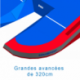 CONCEPT IV DIMASPORT POLE VAULT LANDING SYSTEM 9.50 X 6.20 X 0.87/0.37M