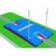 INTERNATIONAL DOUBLE-FRONT UP&amp;DOWN POLE VAULT LANDING SYSTEM 11.00 X 6.00 M