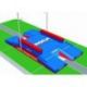 INTERNATIONAL DOUBLE-FRONT UP&amp;DOWN POLE VAULT LANDING SYSTEM 11.00 X 6.00 M
