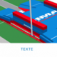 INTERNATIONAL DOUBLE-FRONT UP&amp;DOWN POLE VAULT LANDING SYSTEM 11.00 X 6.00 M