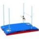 INTERNATIONAL DOUBLE-FRONT UP&amp;DOWN POLE VAULT LANDING SYSTEM 11.00 X 6.00 M