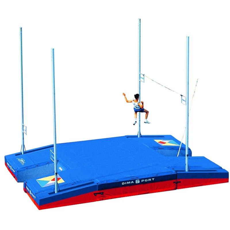INTERNATIONAL DOUBLE-FRONT UP&amp;DOWN POLE VAULT LANDING SYSTEM 11.00 X 6.00 M