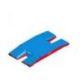 INTERNATIONAL DOUBLE-FRONT UP&amp;DOWN POLE VAULT LANDING SYSTEM 11.00 X 6.00 M