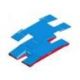 INTERNATIONAL DOUBLE-FRONT UP&amp;DOWN POLE VAULT LANDING SYSTEM 11.00 X 6.00 M