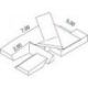 DIMASPORT MEETING POLE VAULT LANDING SYSTEM 7.00 X 5.00 X 0.80/0.50 M