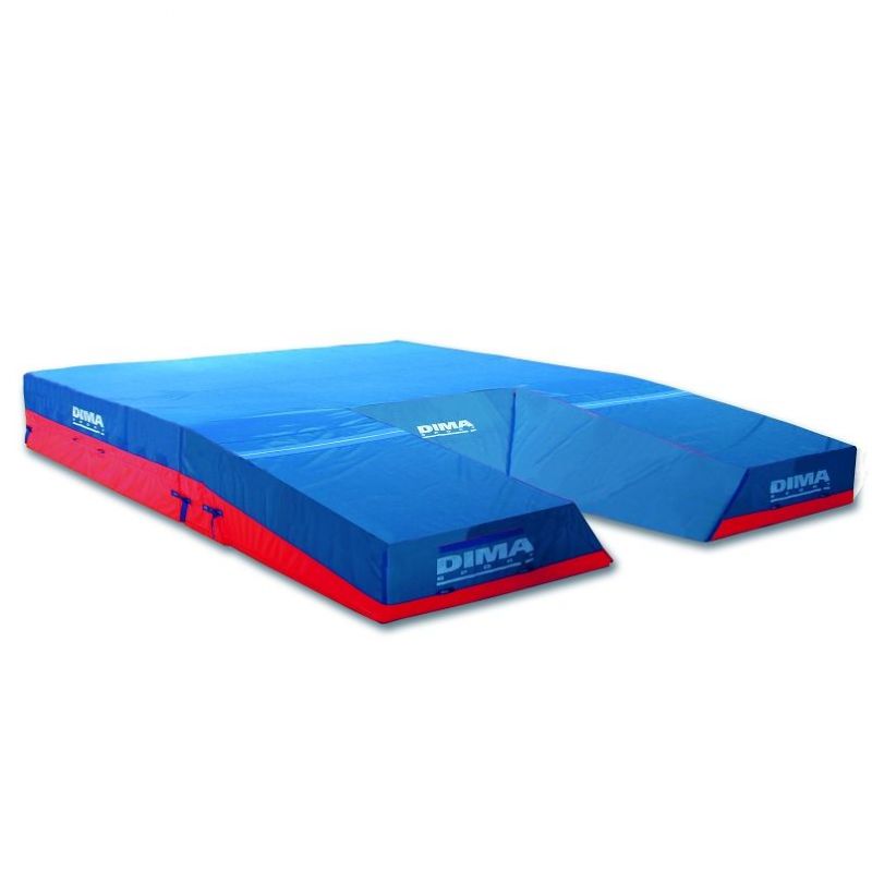 DIMASPORT MEETING POLE VAULT LANDING SYSTEM 7.00 X 5.00 X 0.80/0.50 M
