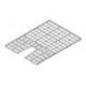 GALVANIZED PLATFORM FOR STANDARD POLE VAULT LANDING SYSTEM