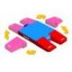 REVERSIBLE MEETING MODULAR POLE VAULT LANDING SYSTEM WITH PLATFORM 7.00 X 5.00 X 0.90/0.50M