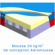 REVERSIBLE MEETING MODULAR POLE VAULT LANDING SYSTEM WITH PLATFORM 7.00 X 5.00 X 0.90/0.50M