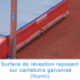 REVERSIBLE MEETING MODULAR POLE VAULT LANDING SYSTEM WITH PLATFORM 7.00 X 5.00 X 0.90/0.50M