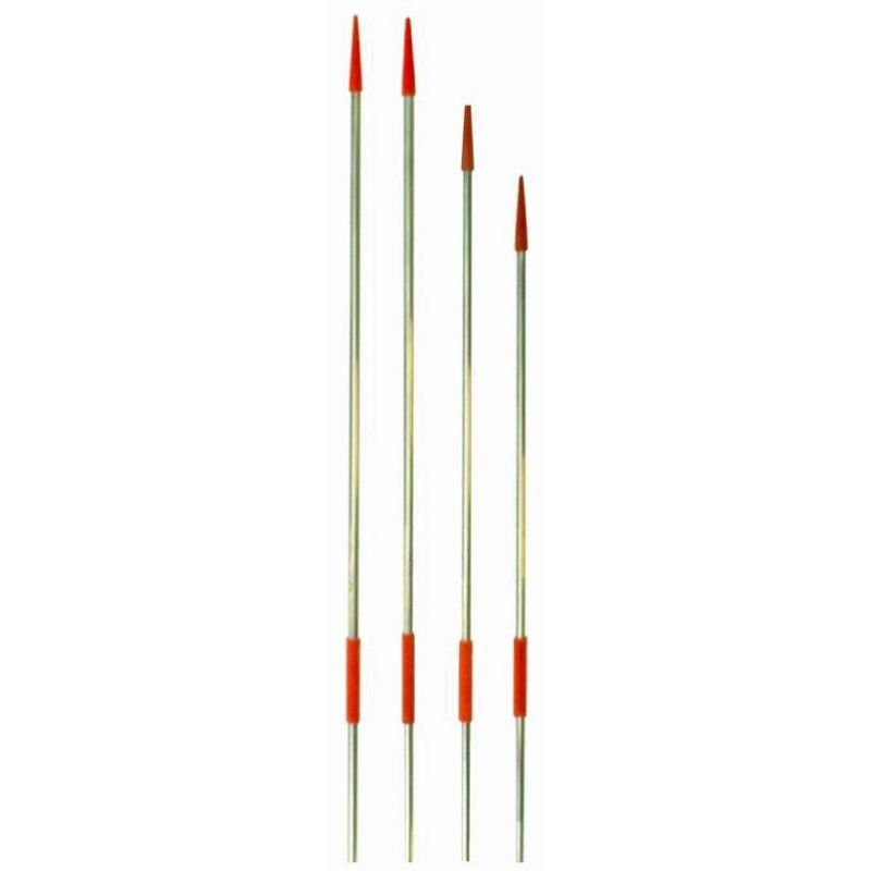 JAVELOTS INITIATION ALUMINIUM POINTE PLASTIQUE LOT DE 3