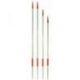 JAVELOTS INITIATION ALUMINIUM POINTE PLASTIQUE LOT DE 3