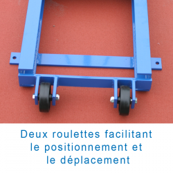 POTEAUX PERCHE BASIC - LA PAIRE