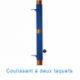 POTEAUX HAUTEUR WA DOUBLE ET TRIPLE TAQUETS LA PAIRE