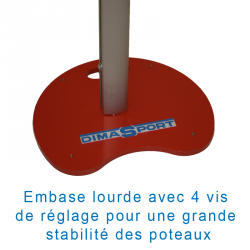 POTEAUX HAUTEUR GRAND PRIX LA PAIRE