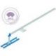 WA COMPETITION FOLDABLE POLE-VAULT UPRIGHTS WITHOUT RAIL THE PAIR