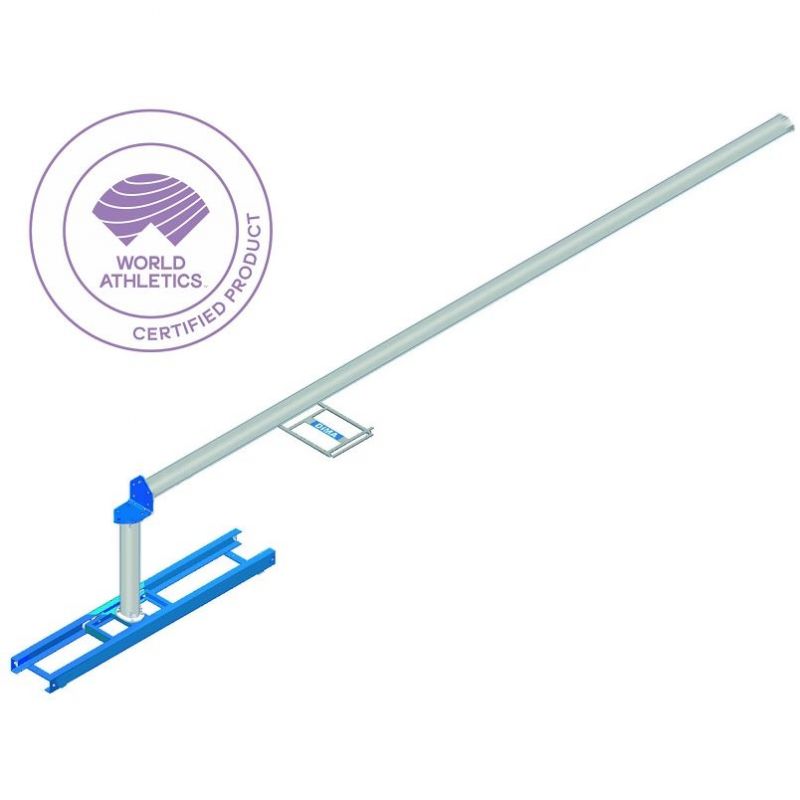 WA COMPETITION FOLDABLE POLE-VAULT UPRIGHTS WITHOUT RAIL THE PAIR