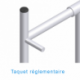 WA COMPETITION FOLDABLE POLE-VAULT UPRIGHTS WITHOUT RAIL THE PAIR