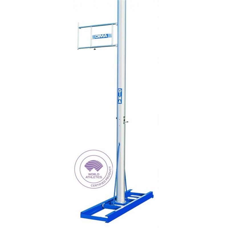 COMPETITION POLE VAULT STANDARDS HEIGH DIGITAL DISPLAY WITHOUT RAIL - PER PAIR