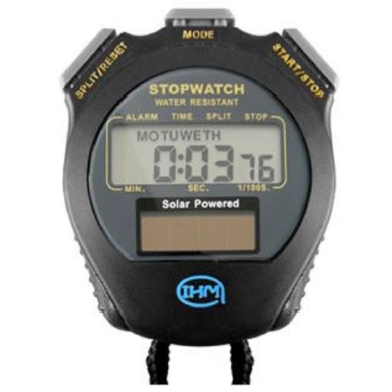 CHRONOMETRE PRO SOLAIRE