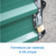 GARAGES POUR CHARIOTS DE HAIES SUR ROUES PIVOTANTES