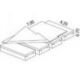 MAJOR CHAMPIONSHIP HIGH JUMP LANDING SYSTEM 7.00 X 4.25/4.00 X 0.70M