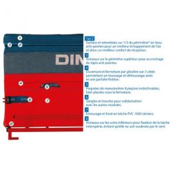 REPLACEMENT COVER LANDING SYSTEM CUSTOM MADE