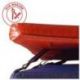 SPIKE-PROOF TOP PAD POLE VAULT AND HIGH JUMP LANDING SYSTEM CUSTOM DIMENSIONS