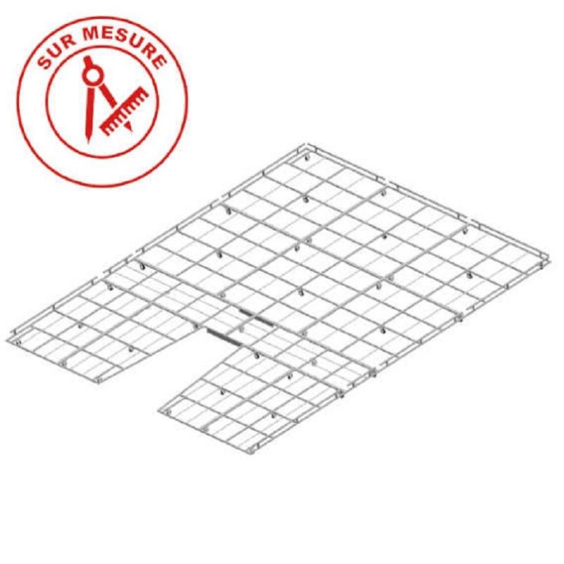 GALVANIZED PLATFORM CUSTOM MADE