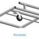 GALVANIZED PLATFORM CUSTOM MADE