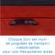 SAUTOIR DE SAUT EN HAUTEUR DIMASPORT REPLIABLE EN 3 PARTIES