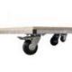 TRANSPORT CART ON WHEELS FOR FOLDABLE HIGH JUMP MATS 200 X 200 X 10 CM