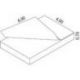 INTERNATIONAL HIGH JUMP LANDING SYSTEM 6.00 X 4.00 X 0.70M