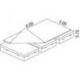 DIMASPORT INTERCLUB HIGH JUMP LANDING SYSTEM 6.00 X 3.00 X 0.70M